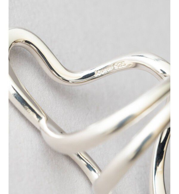 Jouete「[フォークリング] カーヴィー」|リング|