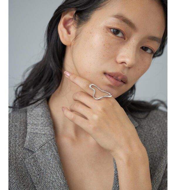 Jouete「[フォークリング] カーヴィー」|リング|