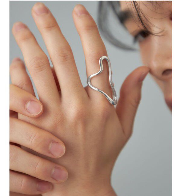 Jouete「[フォークリング] カーヴィー」|リング|