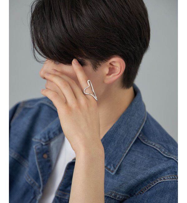 Jouete「[フォークリング] カーヴィー」|リング|