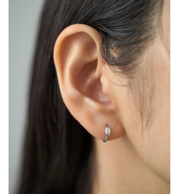 Jouete「イヤリング ジルコニア」|イヤリング|