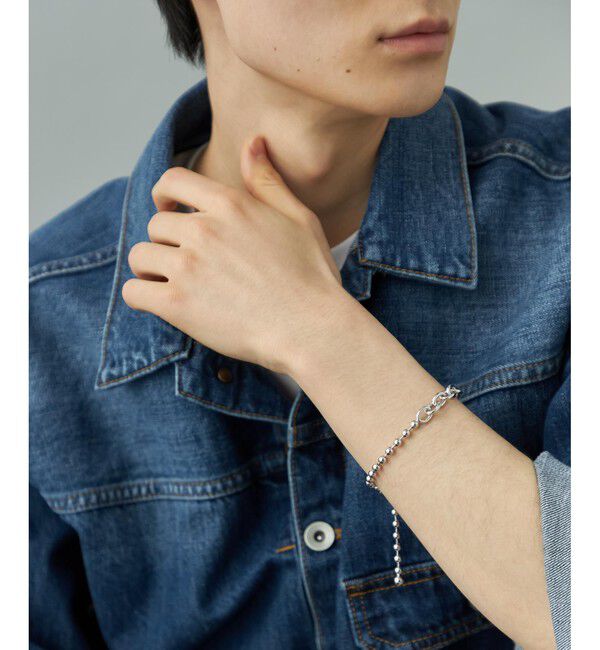 Jouete「チェーン ブレスレット【size:M】」|ブレスレット・バングル|