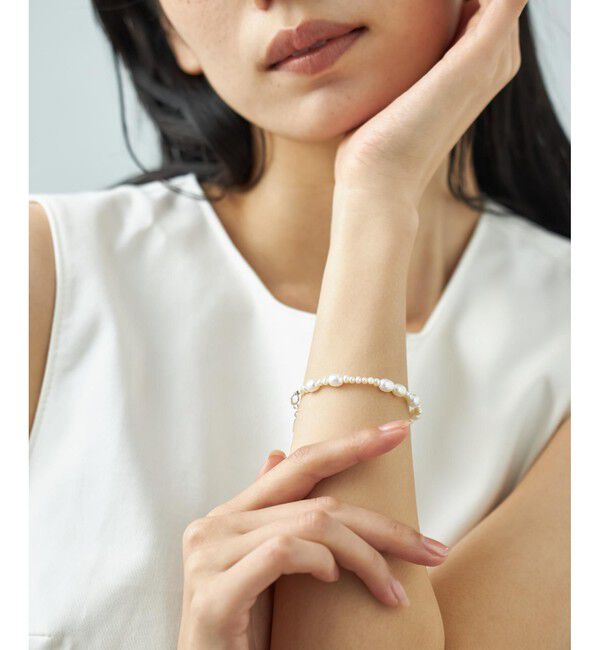 Jouete「ブレスレット パール」|ブレスレット・バングル|