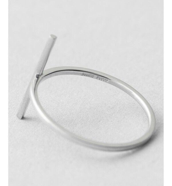 Jouete「PT900 リング クロス」|リング|