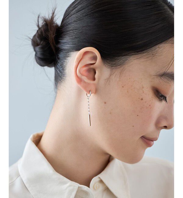 Jouete「イヤリング プレート」|イヤリング|