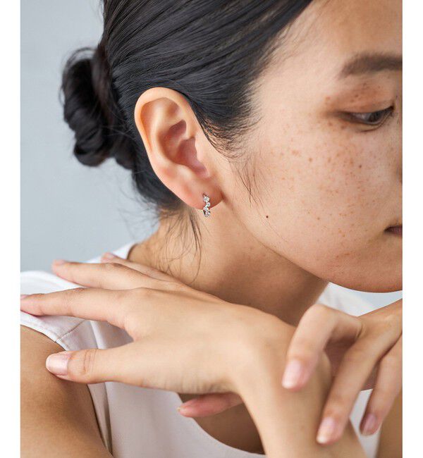 Jouete「イヤリング ジルコニア」|イヤリング|