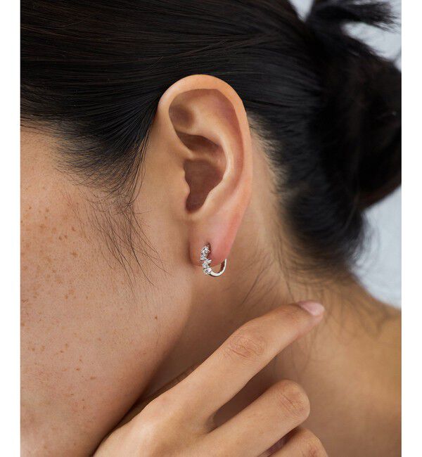 Jouete「イヤリング ジルコニア」|イヤリング|