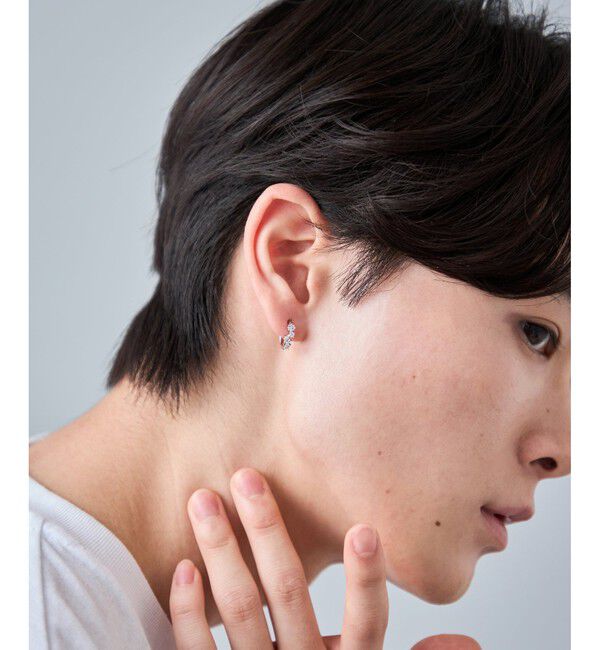 Jouete「イヤリング ジルコニア」|イヤリング|
