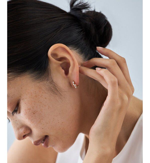 Jouete「イヤリング ジルコニア」|イヤリング|