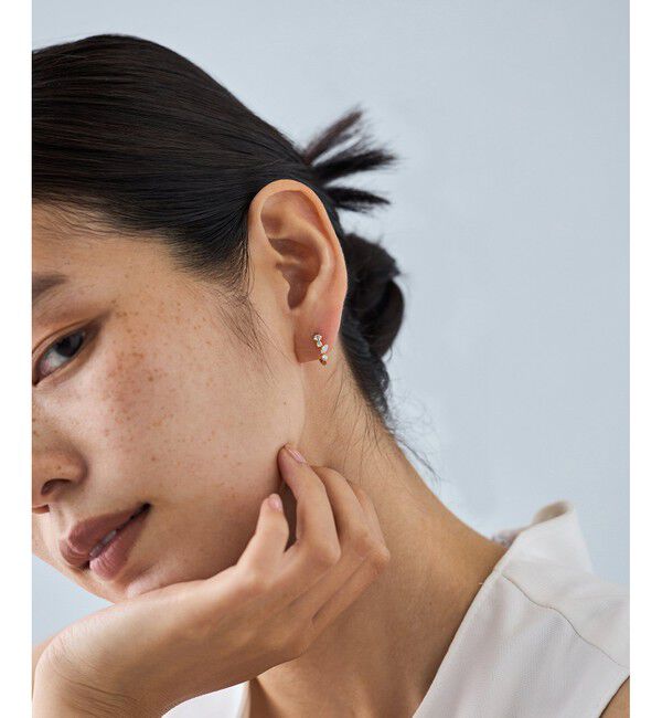 Jouete「イヤリング ジルコニア」|イヤリング|