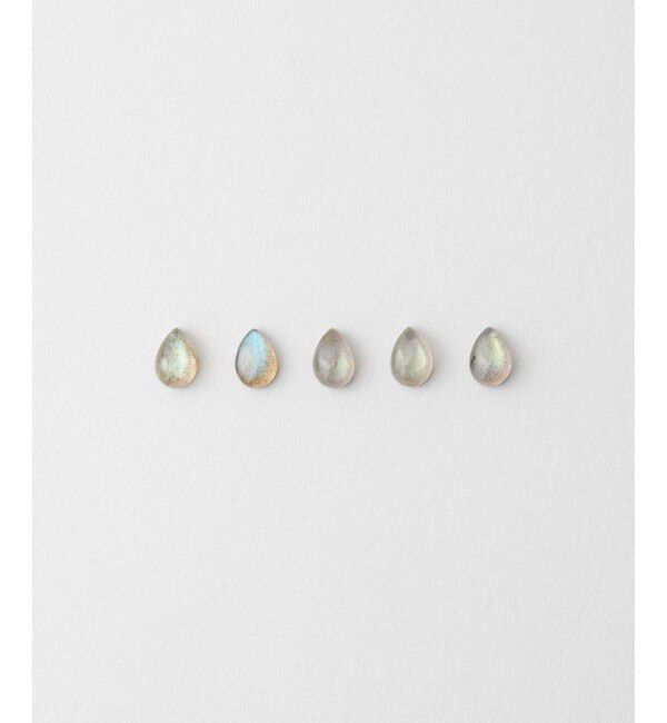 Jouete「[フォークリング] ラブラドーライト&times;ジルコニア」|リング|