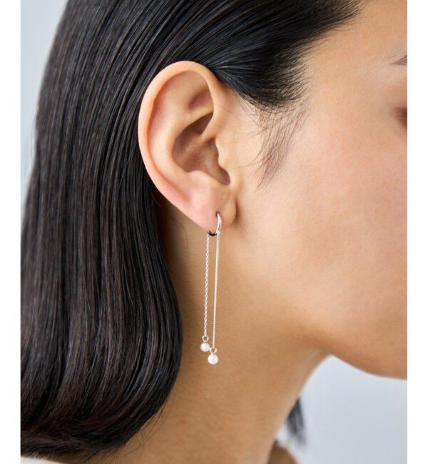 Jouete「[ダブルフェイス] イヤリング パール」|イヤリング|