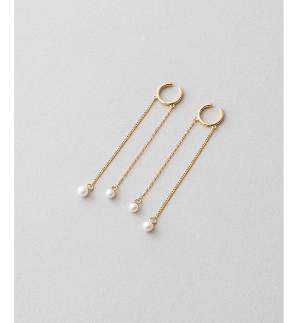 Jouete「[ダブルフェイス] イヤリング パール」|イヤリング|