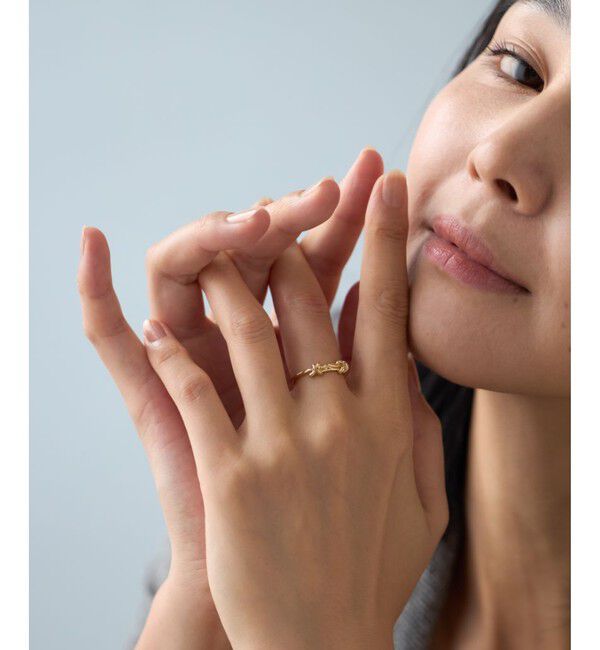 Jouete「[ツイニング] リング ノット」|リング|