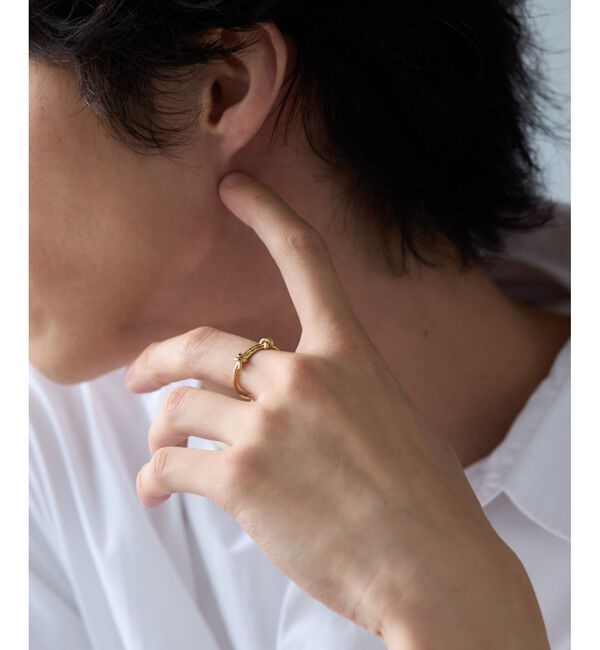 Jouete「[ツイニング] リング ノット」|リング|