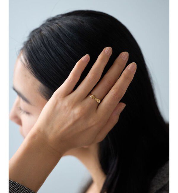 Jouete「[ツイニング] リング ノット」|リング|