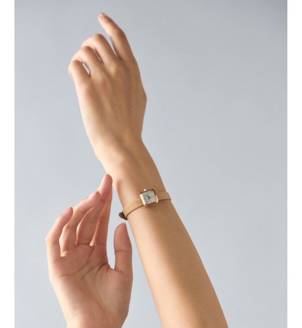 Jouete「[タイムピース] オクタゴンフェイス ダイヤモンド」|腕時計|