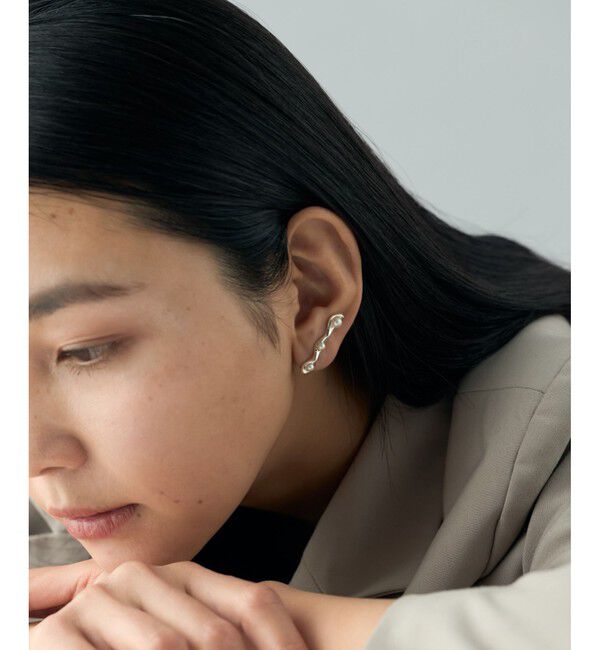 Jouete「[イヤークリップ] パール」|イヤリング|