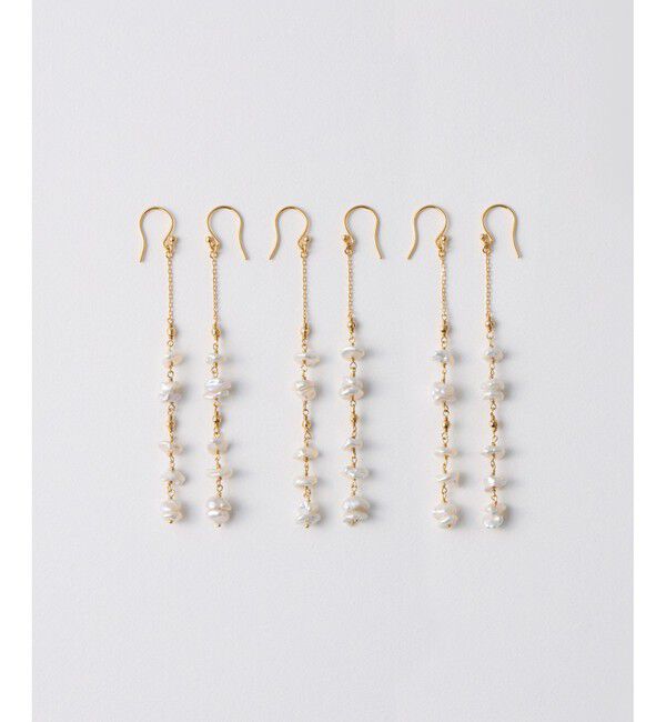 Jouete「ピアス パール」|ピアス|