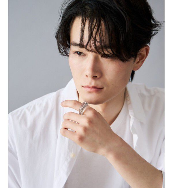 Jouete「[ドロップ] リング ボールチェーン」|リング|