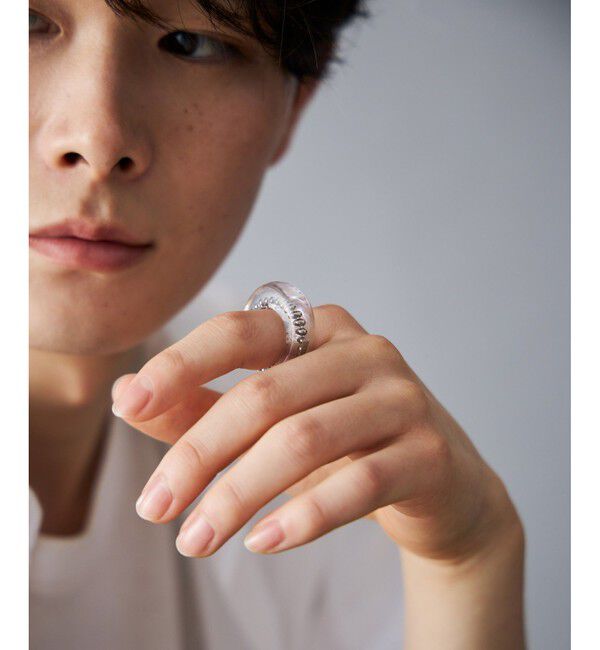 Jouete「[ドロップ] リング ボールチェーン」|リング|