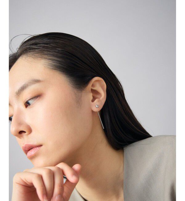 Jouete「[イヤーオーナメント] キャッチ バー」|ピアス|