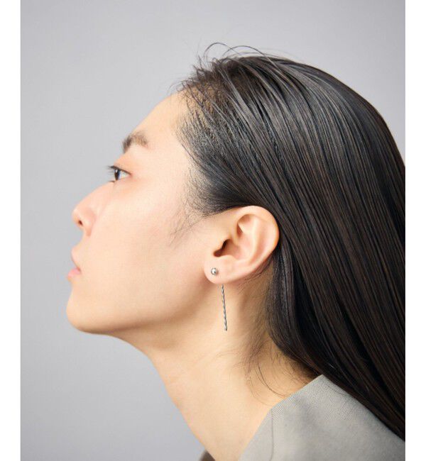 Jouete「[イヤーオーナメント] キャッチ バー」|ピアス|