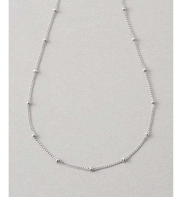 Jouete「チョーカー ステーション」|ネックレス|プラチナム