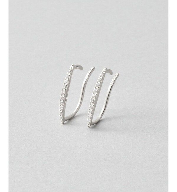 Jouete「[ウェアリング] ジルコニア」|イヤリング|プラチナム