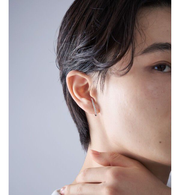 Jouete「[ウェアリング] ジルコニア」|イヤリング|