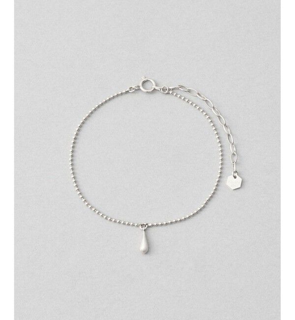 Jouete「[ミニマル] ブレスレット ドロップ」|ブレスレット・バングル|プラチナム