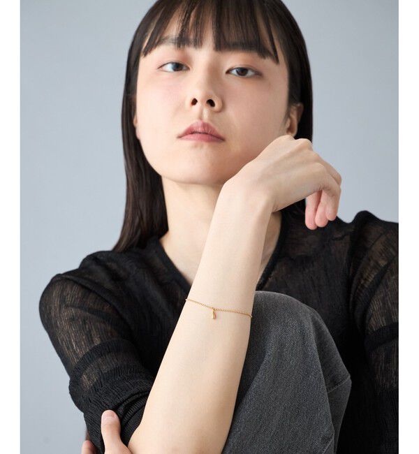 Jouete「[ミニマル] ブレスレット ドロップ」|ブレスレット・バングル|