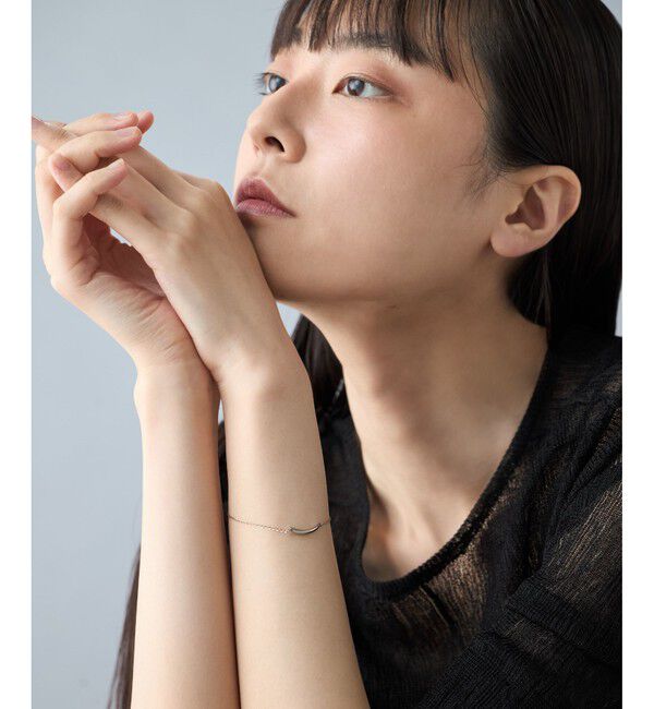 Jouete「[ミニマル] ブレスレット カーブ」|ブレスレット・バングル|