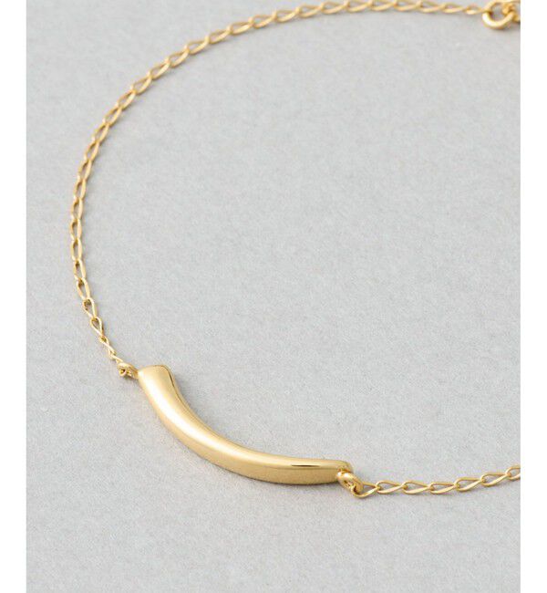 Jouete「[ミニマル] ブレスレット カーブ」|ブレスレット・バングル|