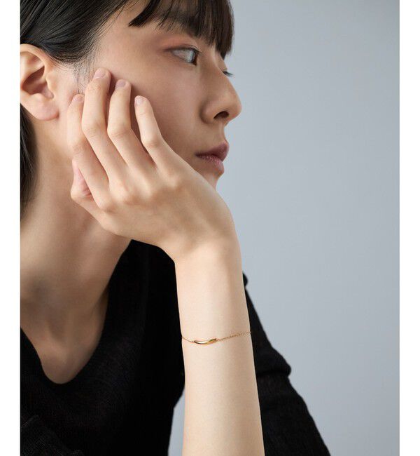 Jouete「[ミニマル] ブレスレット カーブ」|ブレスレット・バングル|