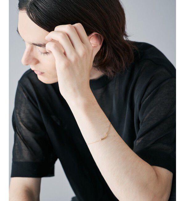 Jouete「[ミニマル] ブレスレット カーブ」|ブレスレット・バングル|