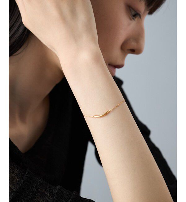 Jouete「[ミニマル] ブレスレット カーブ」|ブレスレット・バングル|
