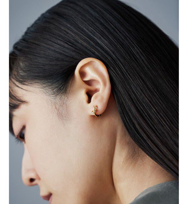 Jouete「[スナップイヤリング] ノット」|イヤリング|