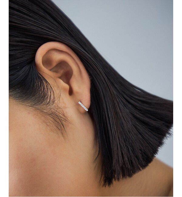 Jouete「イヤリング ジルコニア」|イヤリング|