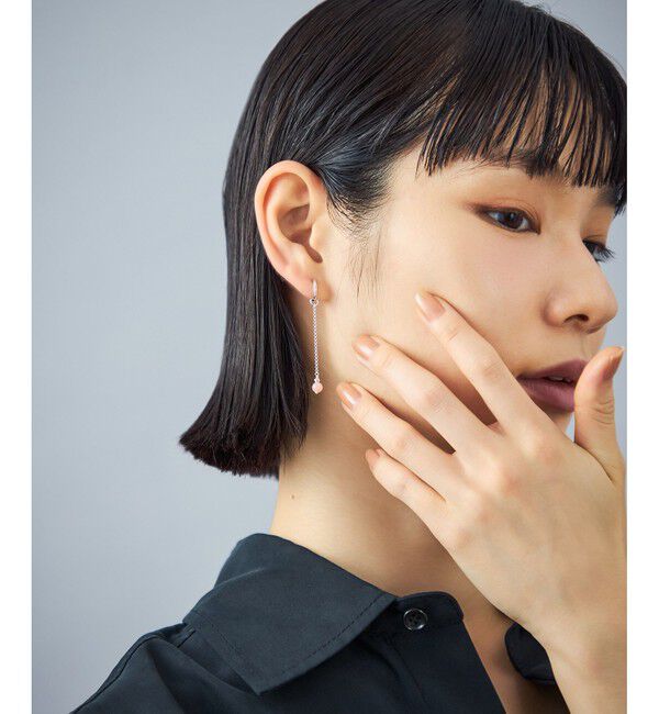 Jouete「イヤリング ストーン」|イヤリング|