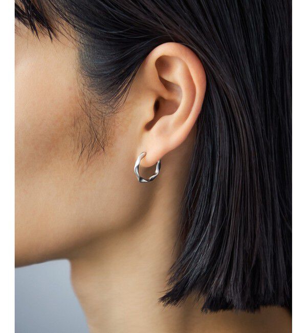 Jouete「フープイヤリング ウェービー」|イヤリング|