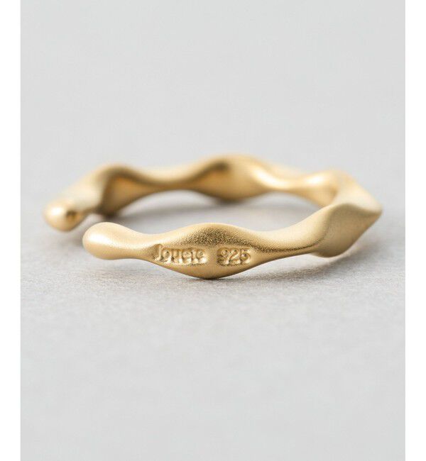 Jouete「フープイヤリング ウェービー」|イヤリング|