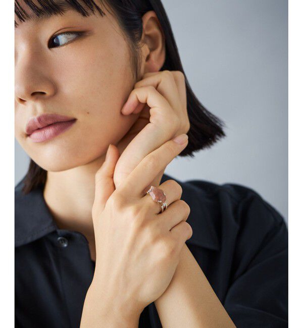 Jouete「[ジェム] リング サンストーン」|リング|