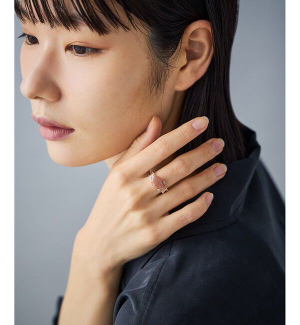 Jouete「[ジェム] リング サンストーン」|リング|