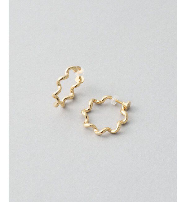 Jouete「[ラップイヤリング] ツイスト」|イヤリング|