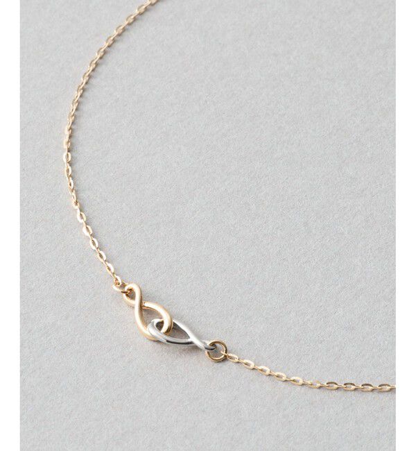 Jouete「K10 ブレスレット インフィニティ コンビカラー」|ブレスレット・バングル|