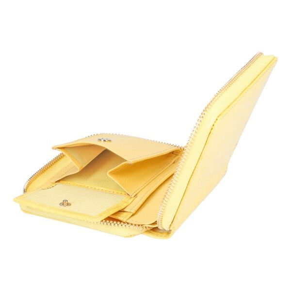  「メタルチャーム・２つ折りラウンド　ウォレット　／Ｌｉｌｉｅｔｍｏｉ」|財布|