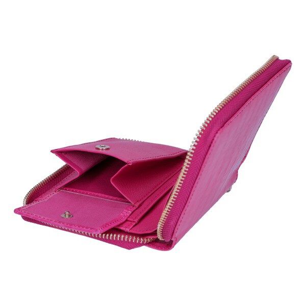  「メタルチャーム・２つ折りラウンド　ウォレット　／Ｌｉｌｉｅｔｍｏｉ」|財布|