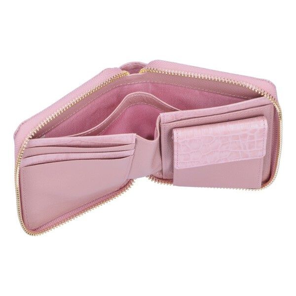  「メタルチャーム・２つ折りラウンド　ウォレット　／Ｌｉｌｉｅｔｍｏｉ」|財布|