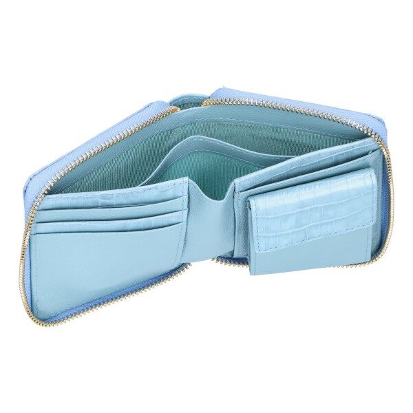  「メタルチャーム・２つ折りラウンド　ウォレット　／Ｌｉｌｉｅｔｍｏｉ」|財布|